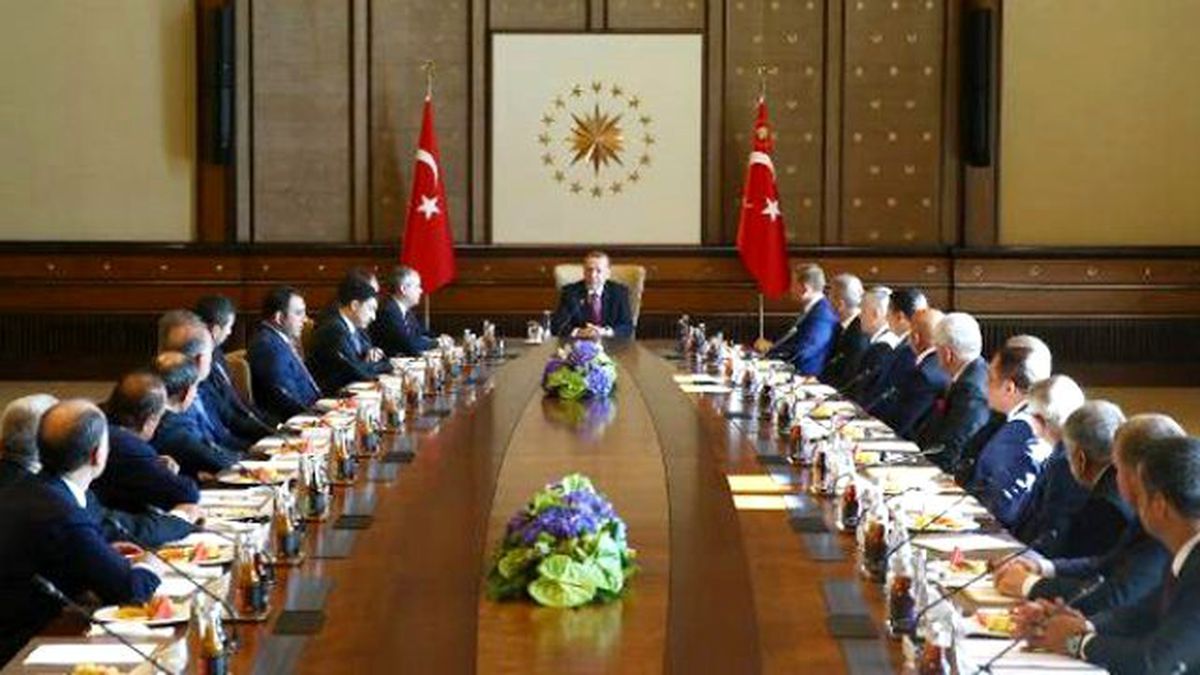 Aziz Yıldırım - Recep Tayyip Erdoğan Görüşmesi 5 Yıl Sonra Gerçekleşti