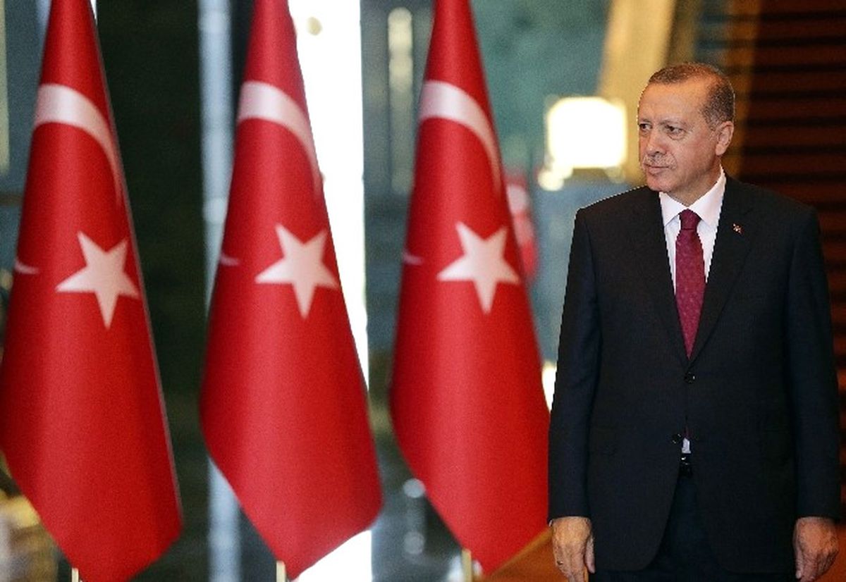 Cumhurbaşkanı Erdoğan Zafer Bayramı Kutlamalarını Kabul Etti