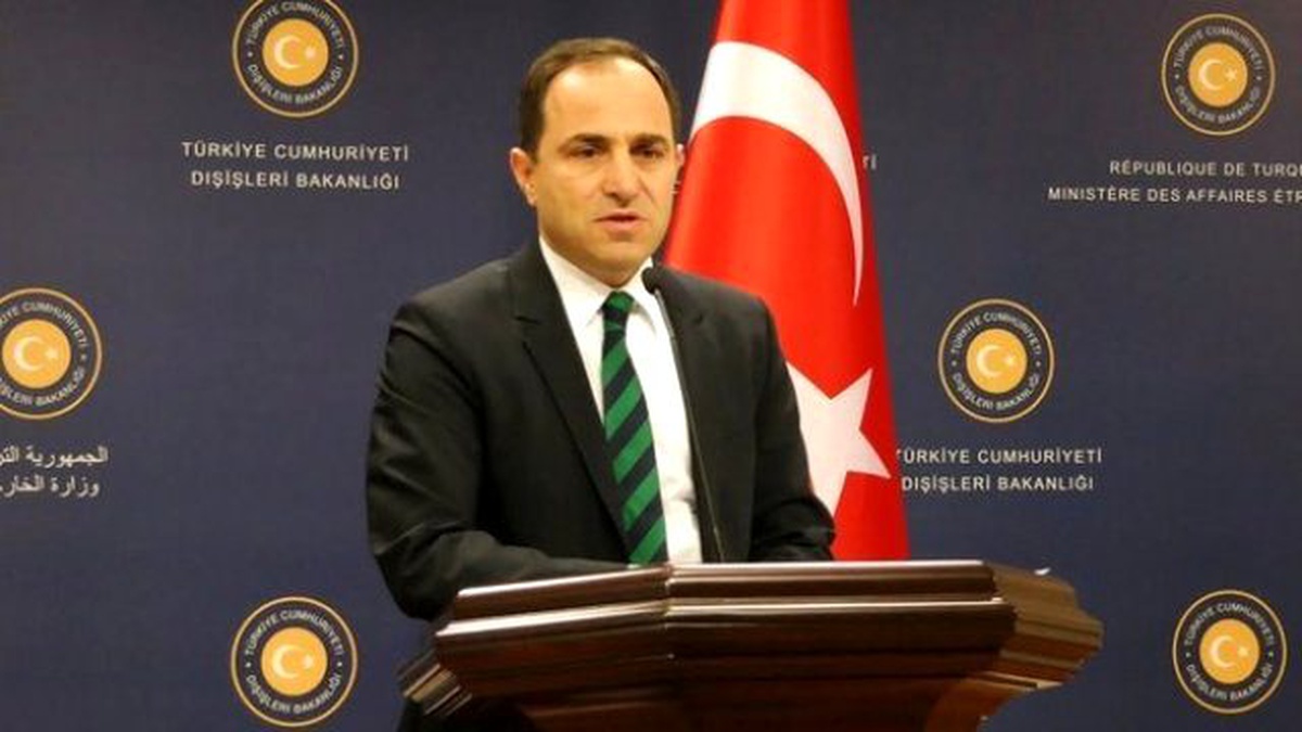 Dışişleri Bakanlığı\'ndan ABD\'ye Tepki