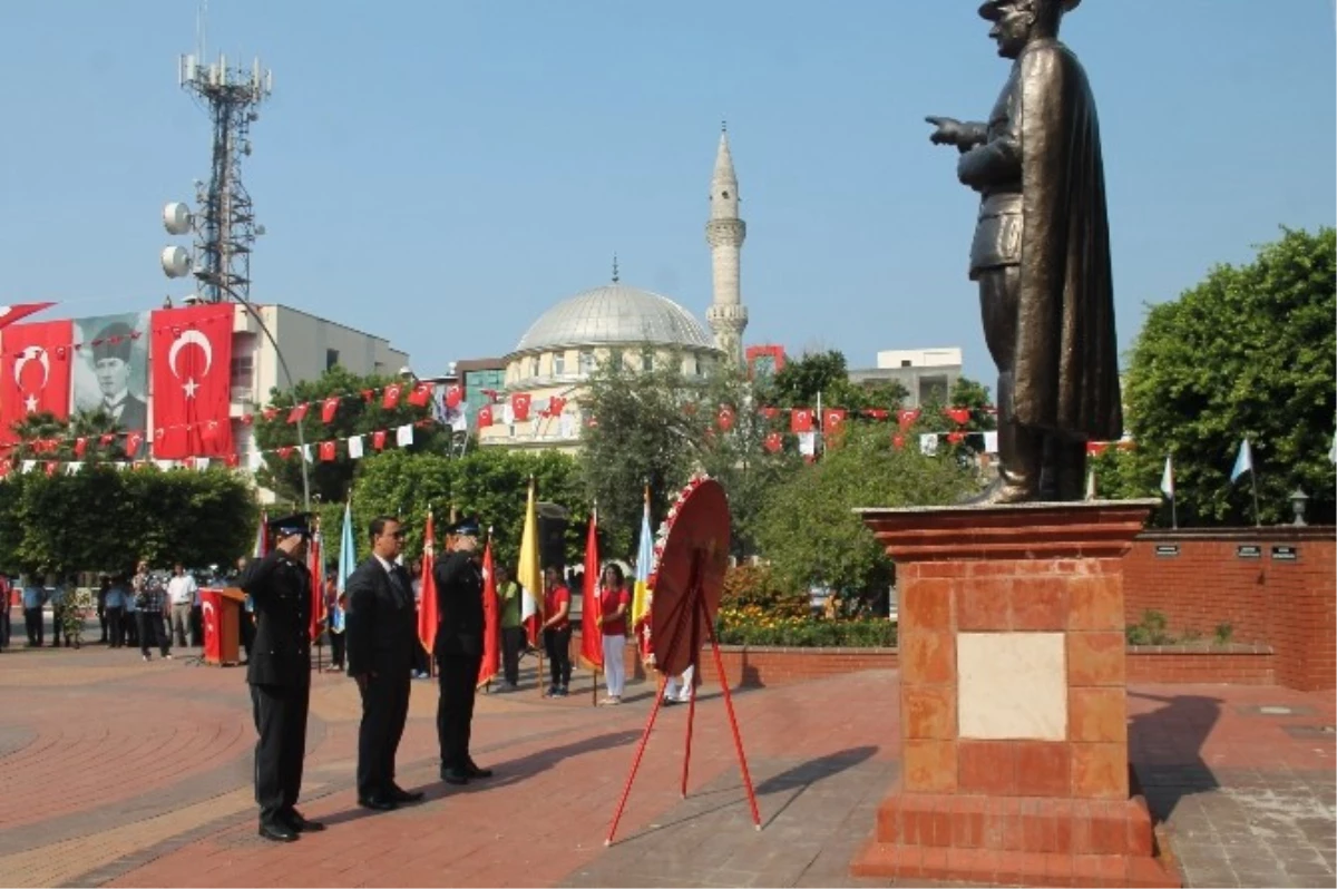 Dörtyol\'da 30 Ağustos Zafer Bayramı Törenle Kutlandı