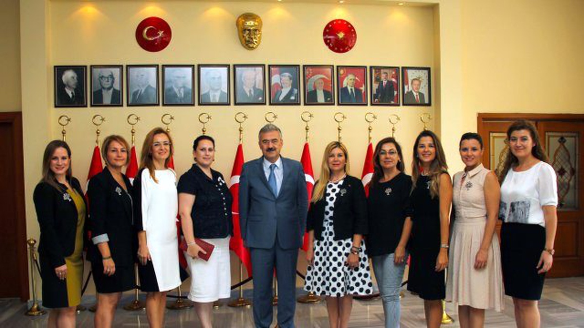 EGİKAD projelerine Vali Ayyıldız\'dan tam destek
