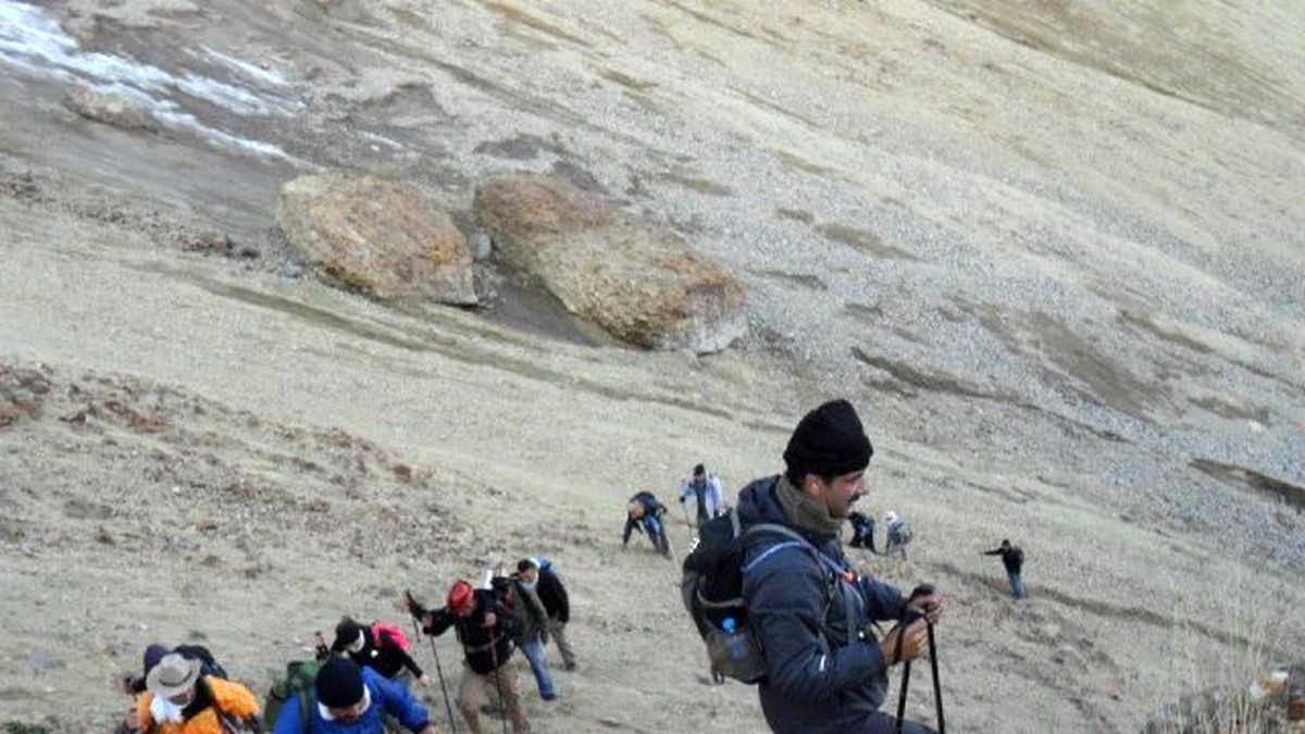 Erciyes Dağı\'na Zafer Bayramı Tırmanışı