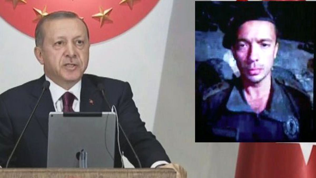 Erdoğan, Külliye'den Cerablus'a Canlı Bağlandı