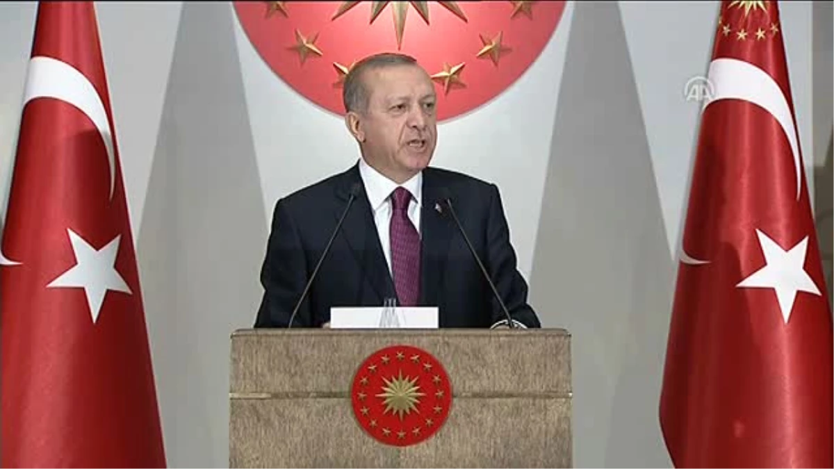 Erdoğan: \'Devletimizi Tepeden Tırnağa Her Alanda Yeniden Yapılandırıyoruz\'