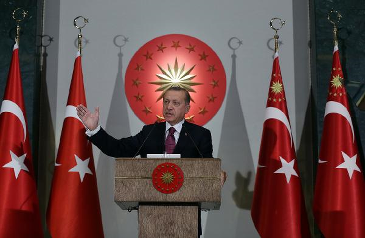 Erdoğan: TSK\'nın Hiç Bir Mensubunun Başı Öne Eğik Olmasın (Geniş Haberi)
