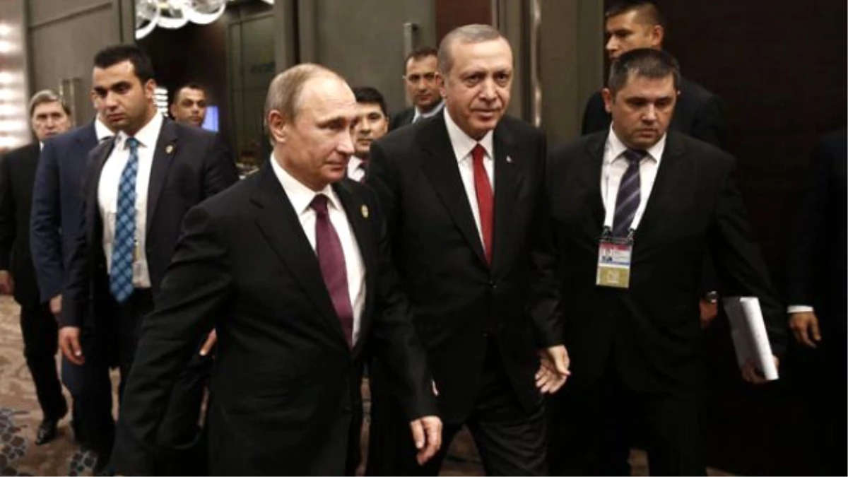 Erdoğan ve Putin 3 Eylül\'de Bir Araya Geliyor