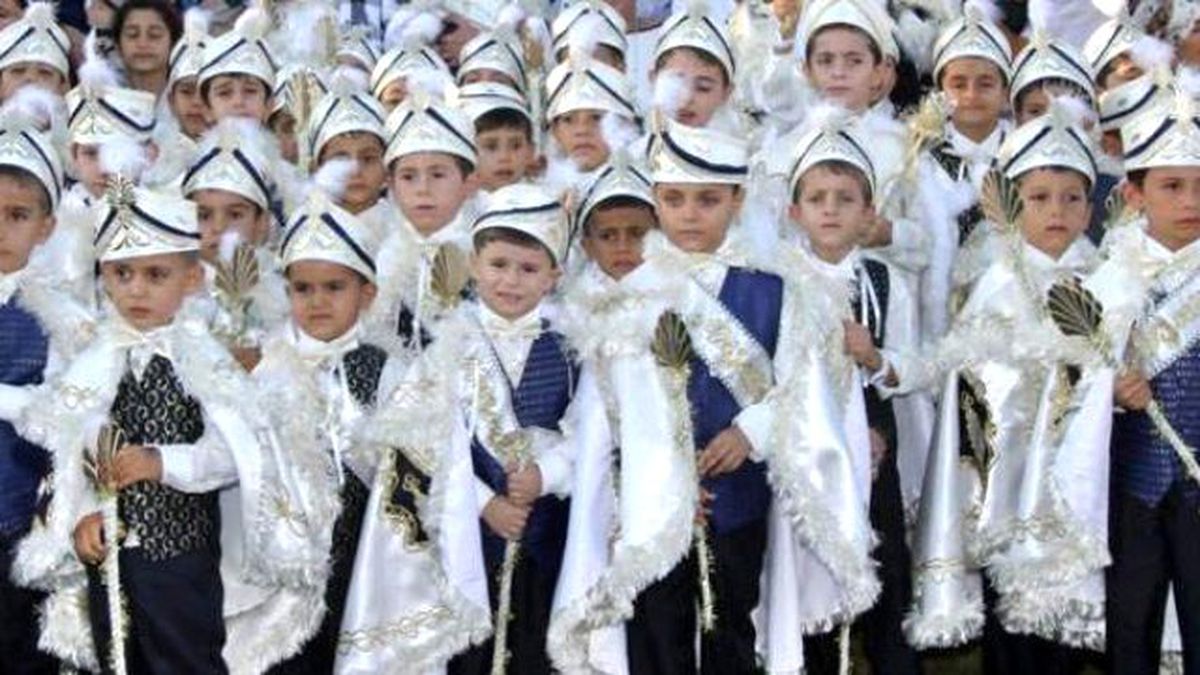 Ergene\'de Toplu Sünnet Şöleni
