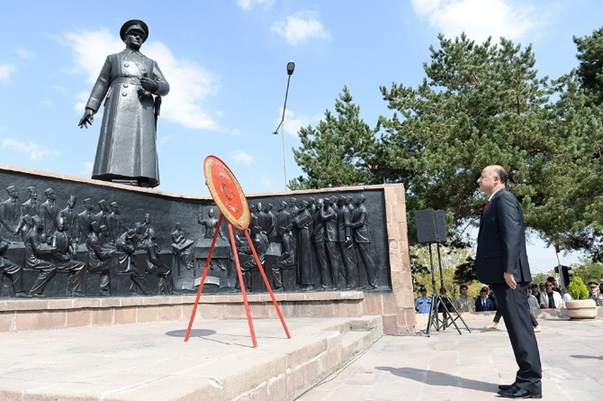 Erzurum\'da 30 Ağustos Zafer Bayramı Törenlerle Kutlandı