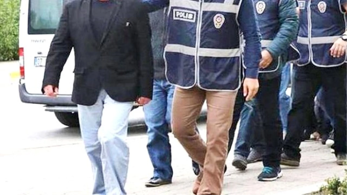 Eskişehir\'de Avukatlara Fetö Gözaltısı