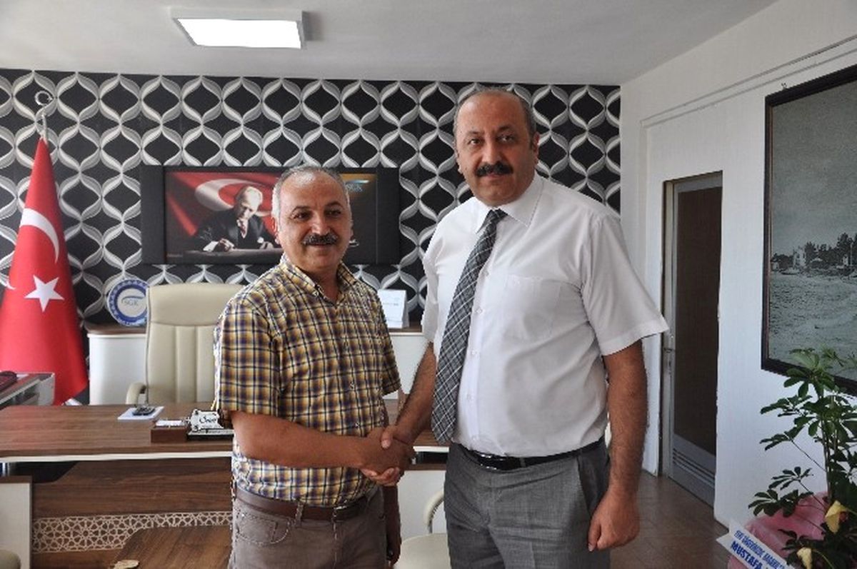 Esob Başkanı Dinçer, Sgk İl Müdürünü Ziyaret Etti