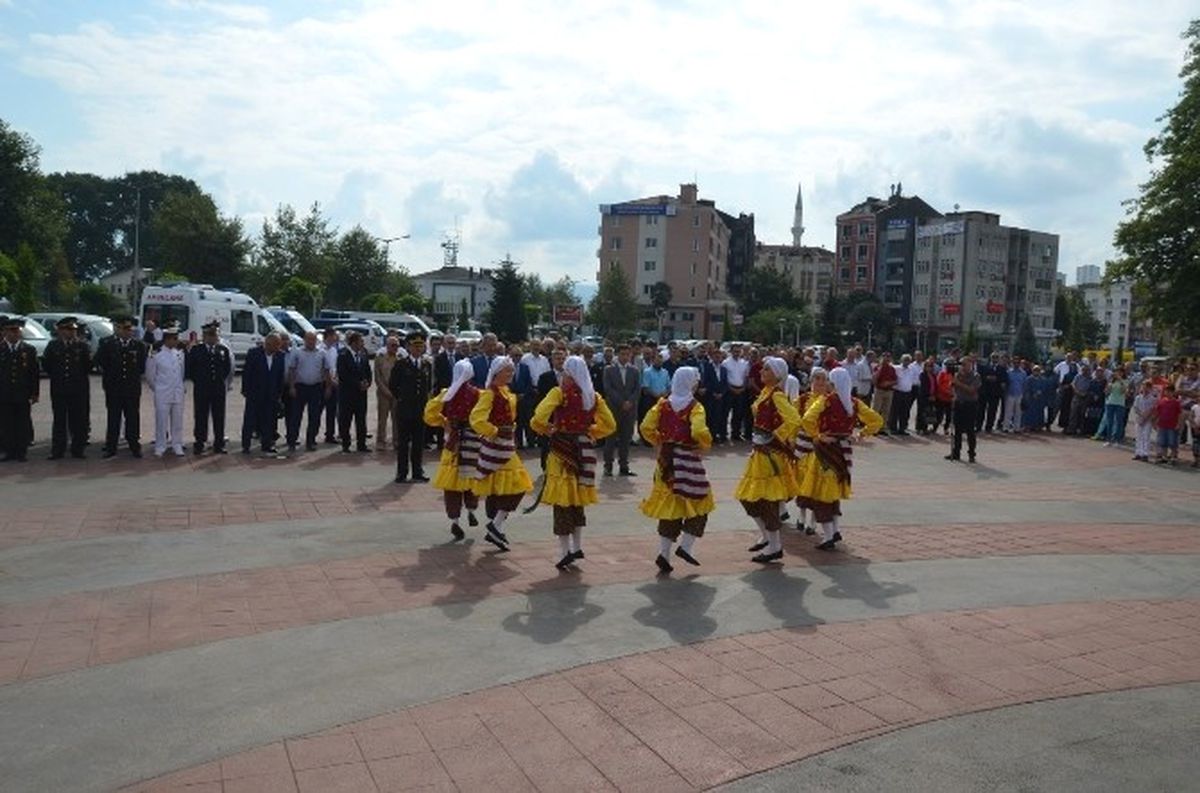 Fatsa\'da 30 Ağustos Zafer Bayramı Kutlandı