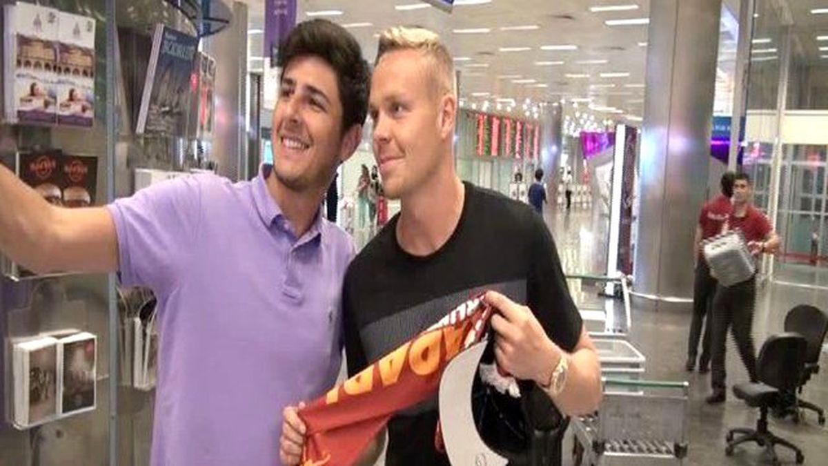 Galatasaray'ın Yeni Transferi Kolbeinn Sigthorsson İstanbul'da