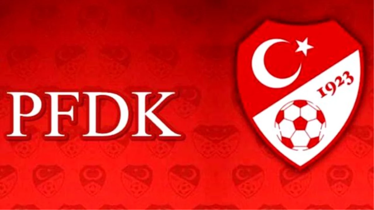 Galatasaray Pfdk\'ya Sevk Edildi