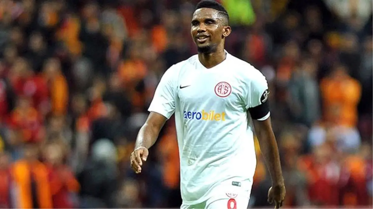 Galatasaray, Samuel Eto'o ile Gizli Görüşme Yaptı