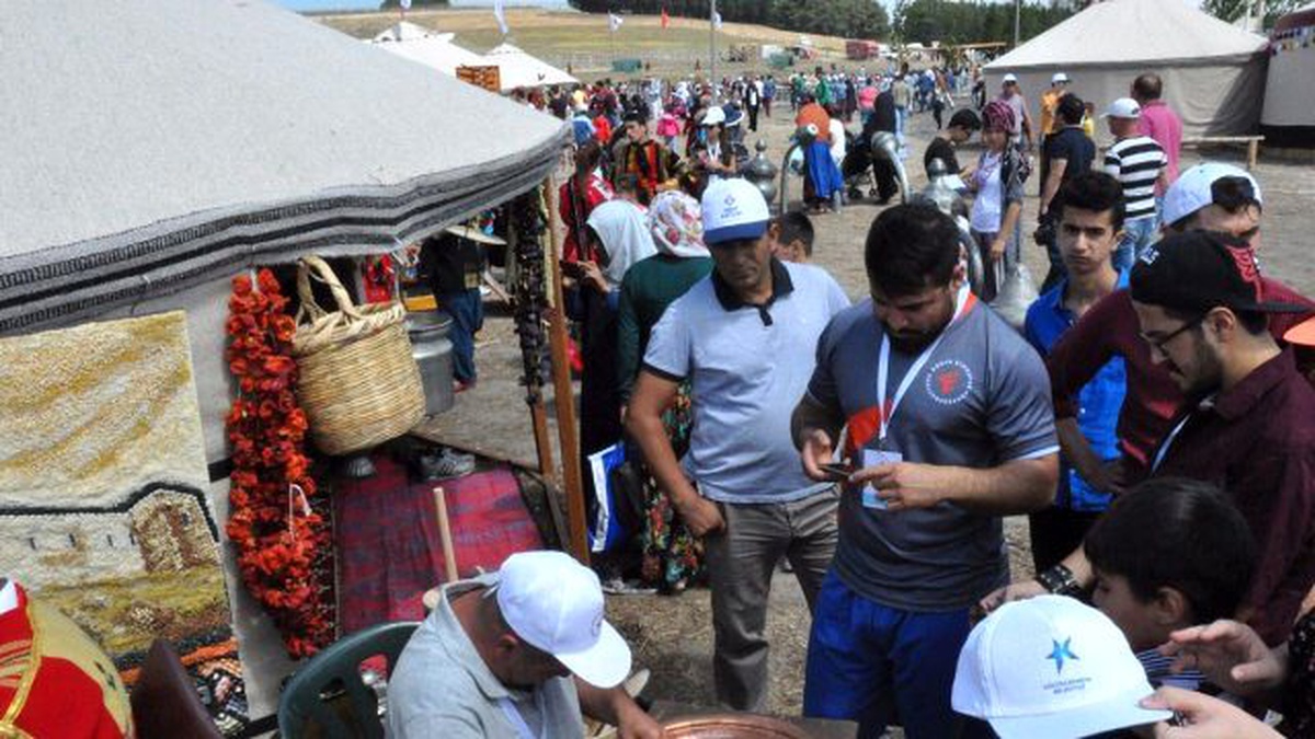 Gaziantep, Etnospor Kültür Festivali\'nde Tanıtılıyor
