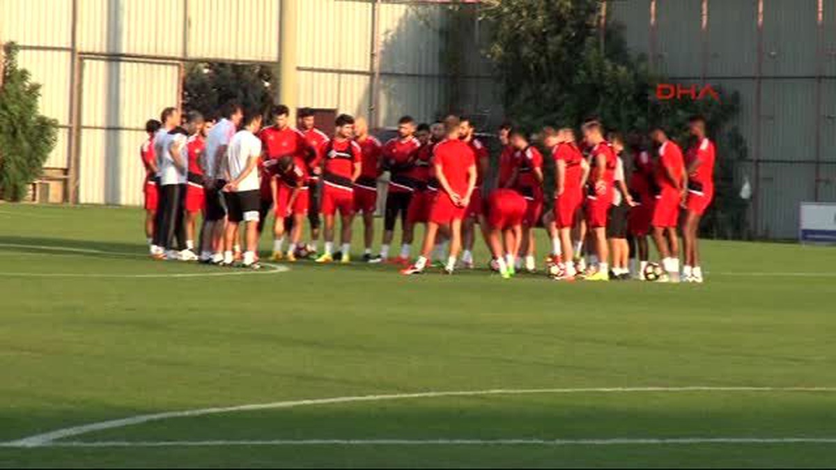 Gaziantepspor, Beşiktaş ile Oynayacağı Maça Hazırlanıyor