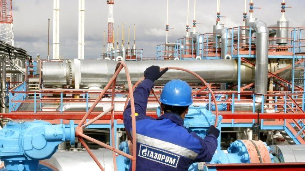 Gazprom Heyeti Türkiye\'ye Gelecek