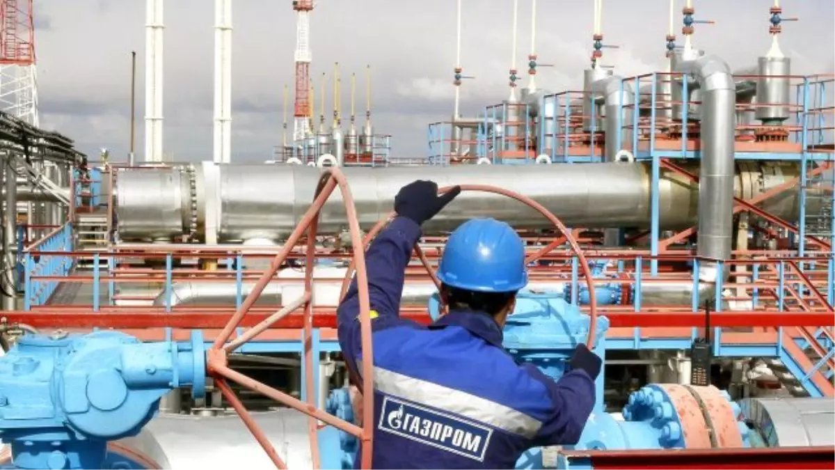 Gazprom Heyeti Türkiye\'ye Gelecek