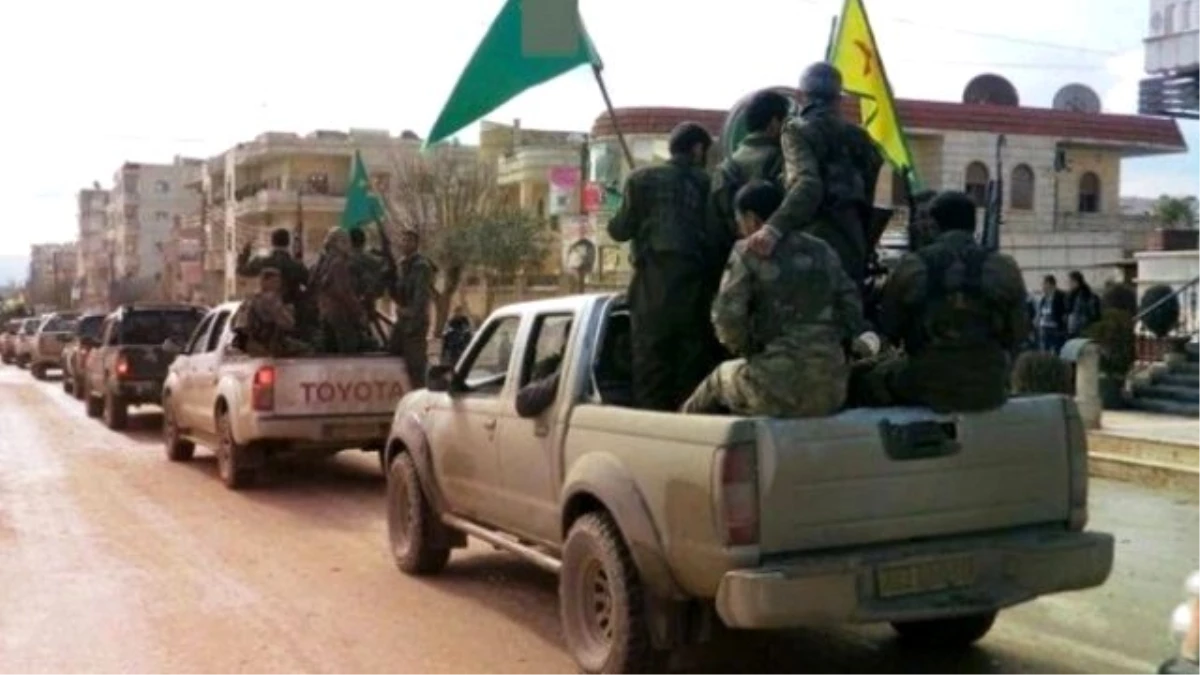 PYD/YPG Terör Örgütünün Yalanları Deşifre Oldu