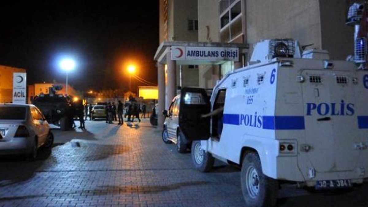Hakkari Şehir Merkezi Patlama Sesi ile Yankılandı