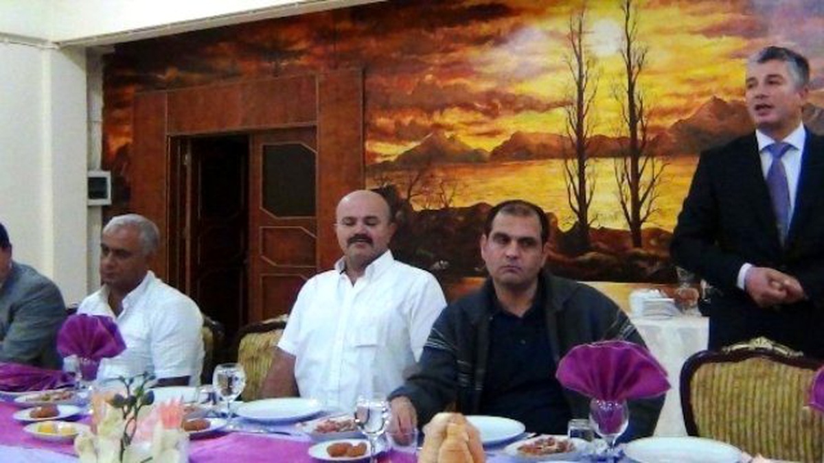 Şeker Fabrikası Çalışanları Yemekte Buluştu