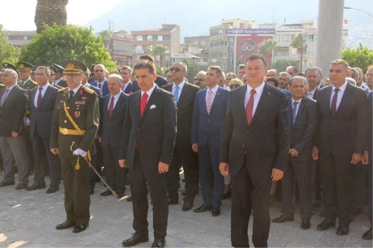 Hatay\'da 30 Ağustos Zafer Bayramı Törenle Kutlandı