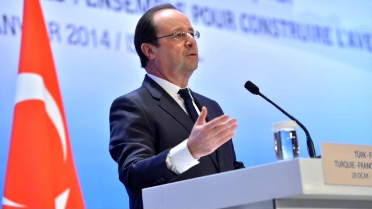 Hollande: "Türkiye\'nin Suriye\'deki Operasyonu Ülkedeki Çatışma Riskini Arttırabilir"