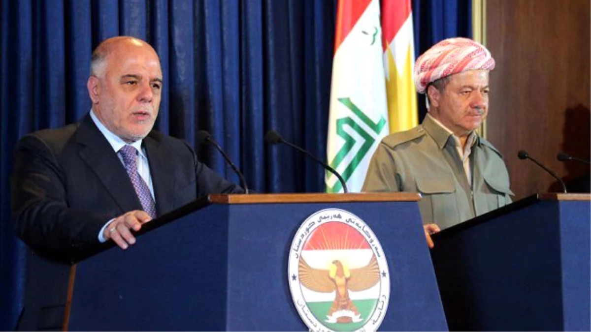 Ikby Başbakanı Barzani, Bağdat\'ta