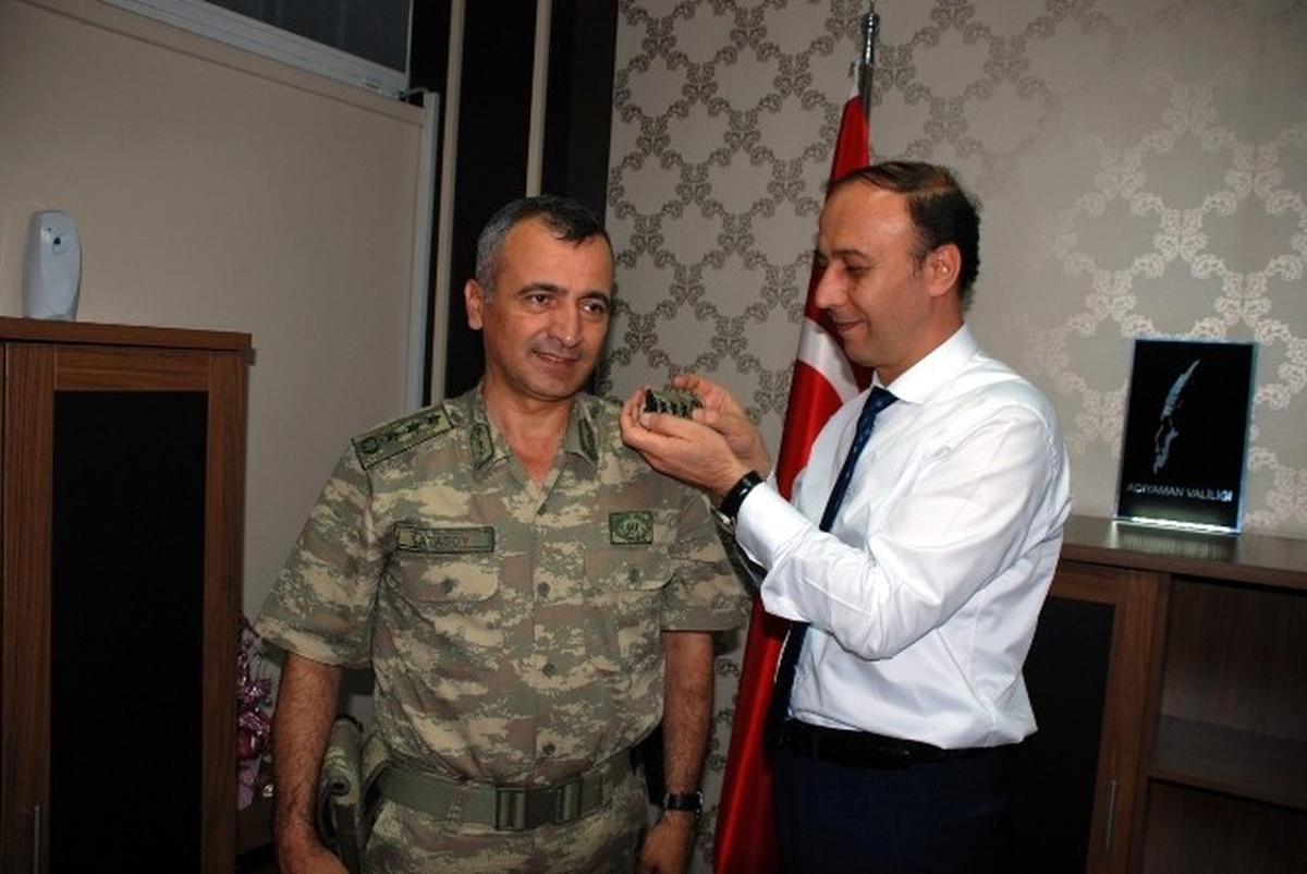 İl Jandarma Komutanı Yarbay Ercan Atasoy \'Albay\' Rütbesini Taktı