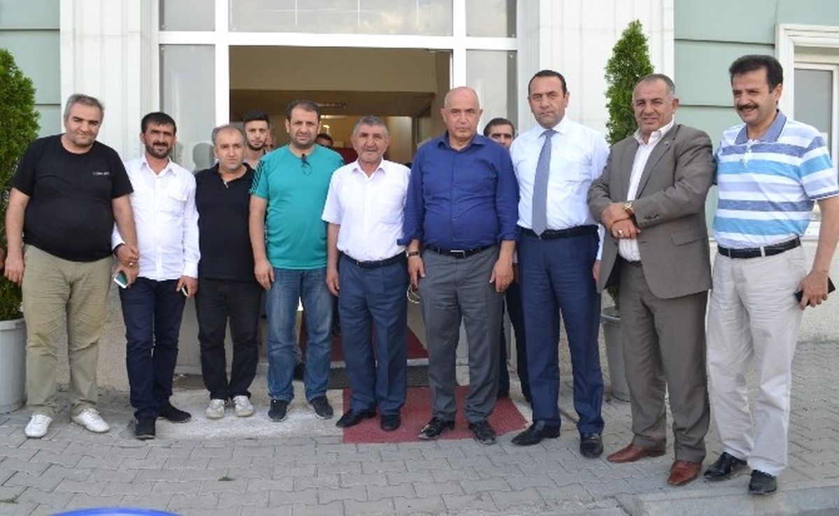 Ilıcalı, Derneklerin Sorunlarını Dinledi