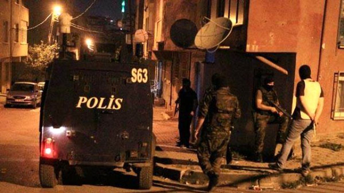 İstanbul\'da Terör Örgütüne Yönelik Operasyon