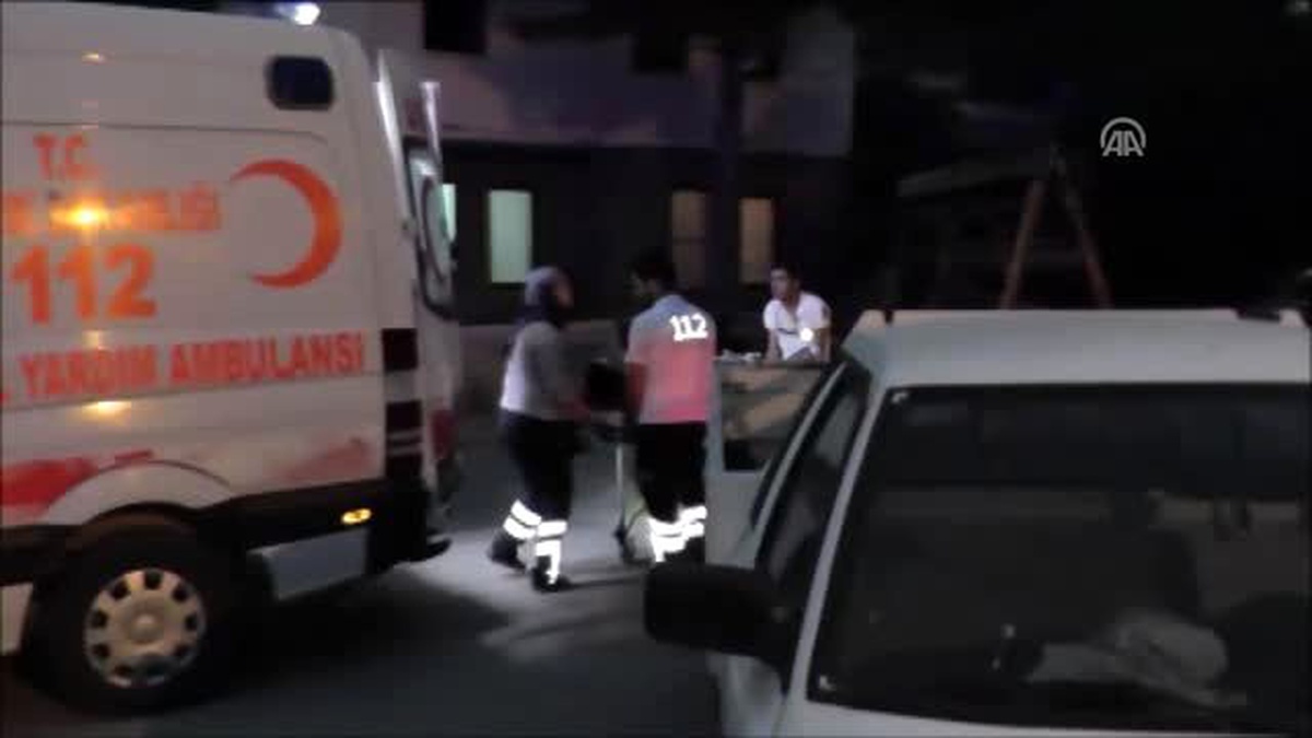 İznik\'te Trafik Kazası: 2 Yaralı