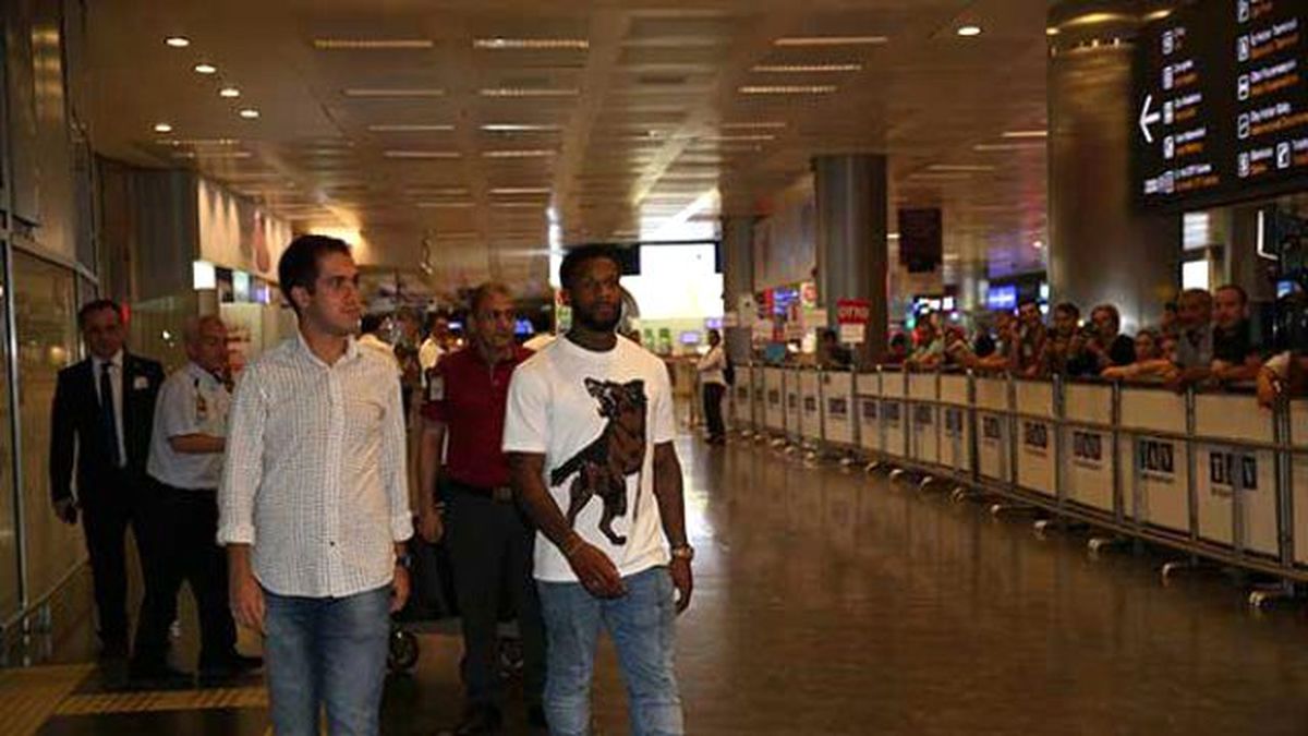 Jeremain Lens, İstanbul\'a Geldi