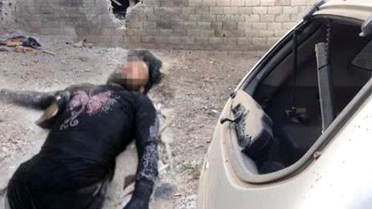 Kadın Kılığına Giren IŞİD\'li Sınırdan Türkiye\'ye Girmek İsterken Öldürüldü