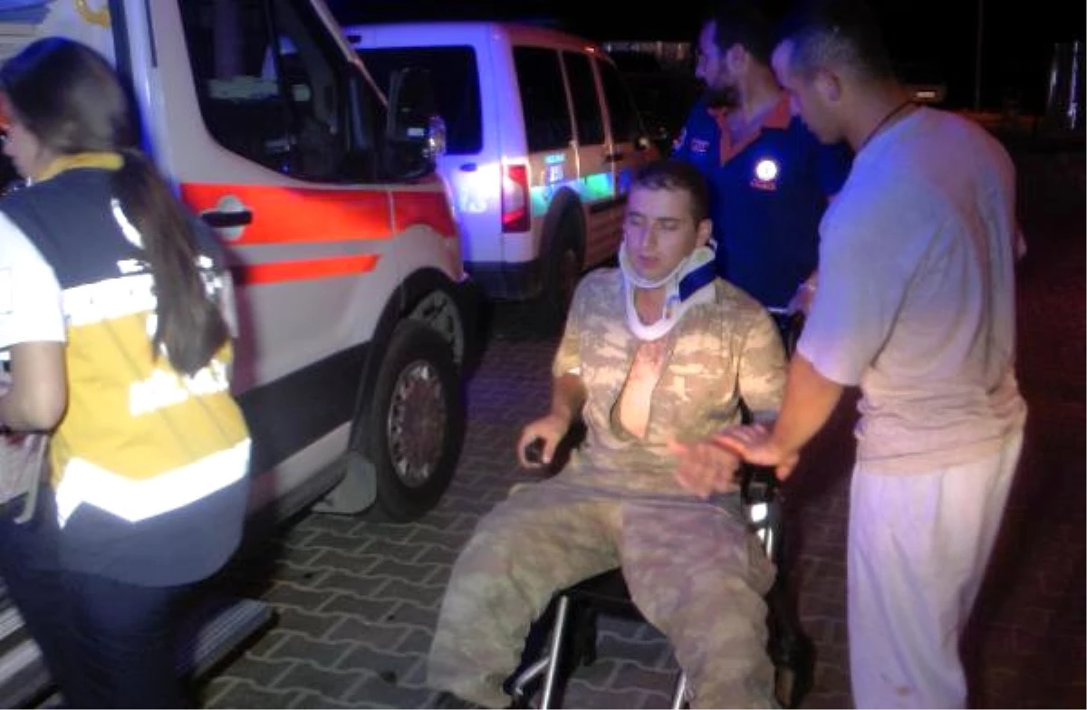 Karabük\'te, Alay Komutanlığı\'nda Asker Kavgası: 10 Yaralı