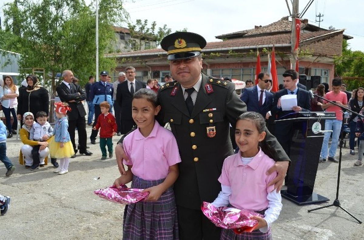 Kargı Garnizon Komutanı Erden Yüzbaşılığa Terfi Etti