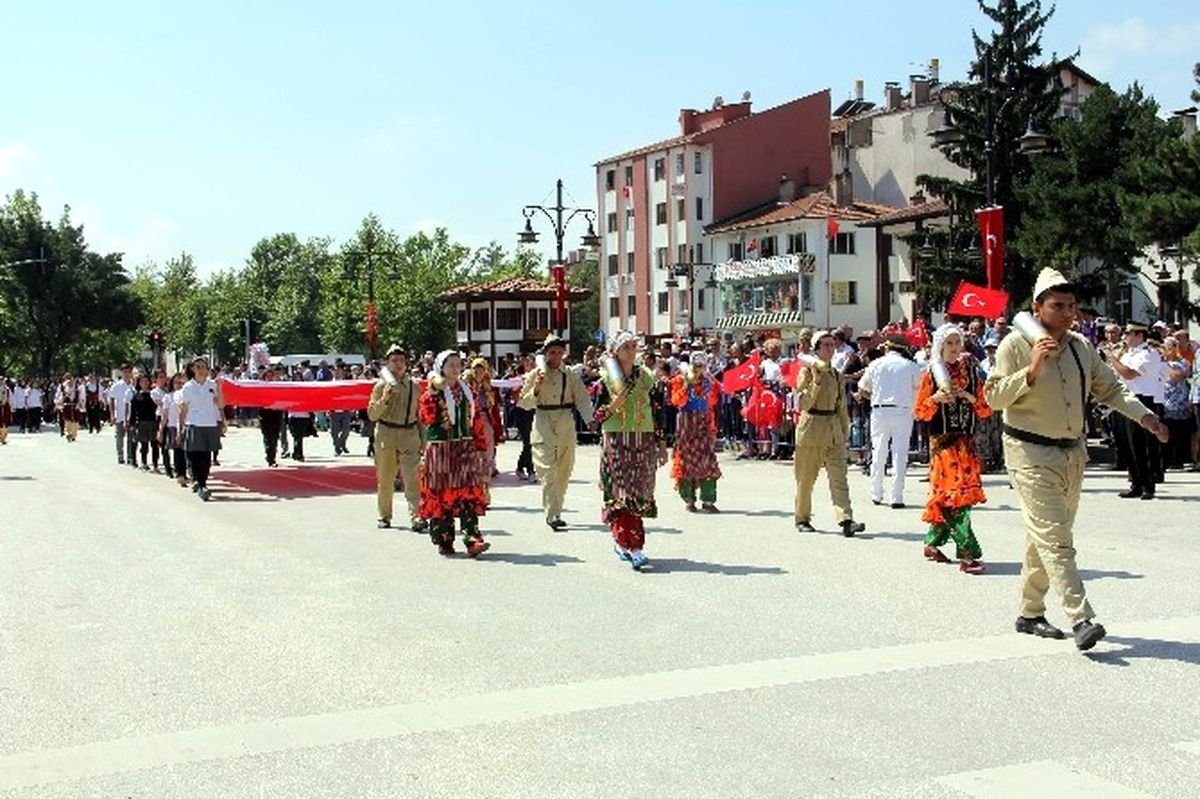 Kastamonu\'da, 30 Ağustos Zafer Bayramı Törenle Kutlandı