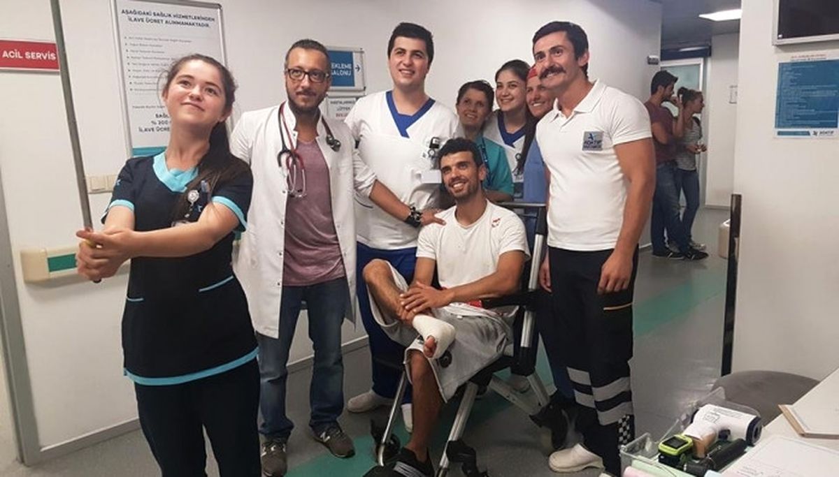 Kenan Sofuoğlu Hastanelik Oldu!