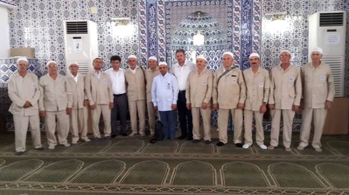 Keşan\'da Hacı Kafilesi, Kutsal Topraklara Uğurlandı