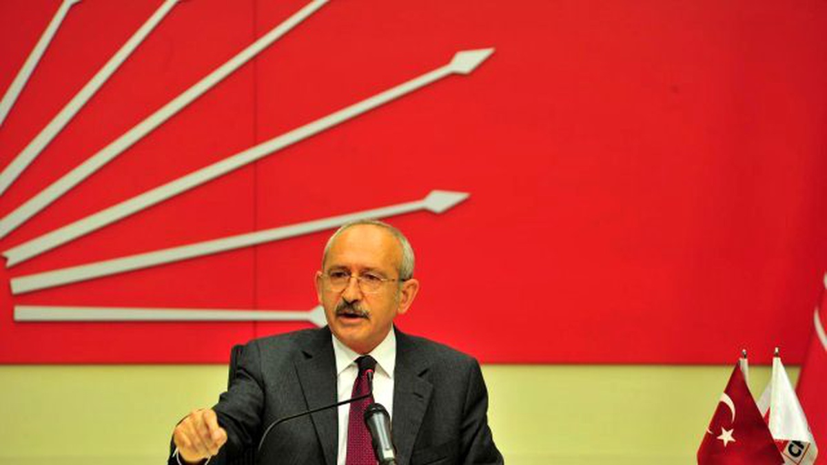 CHP\'nin "30 Ağustos Zafer Bayramı Büyük Yürüyüşü"