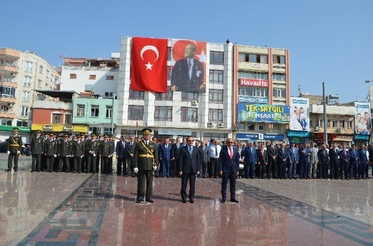 Kilis\'te 30 Ağustos Zafer Bayramı Kutlamaları