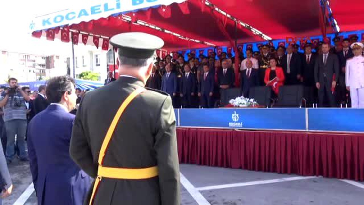Kocaeli\'nde 30 Ağustos Zafer Bayramı Coşku İçersinde Kutlandı