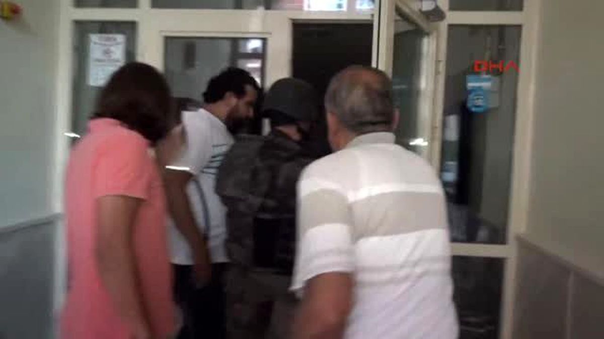 Konya\'da Işid Operasyonu 14 Gözaltı