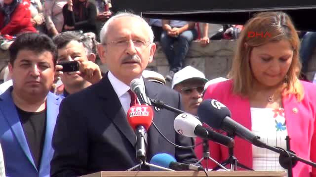 Kütahya2-Kılıçdaroğlu: Türkiye Cumhuriyeti\'nin, Cumhuriyet\'in Kurucu Değerlerinden Vazgeçmemesi...