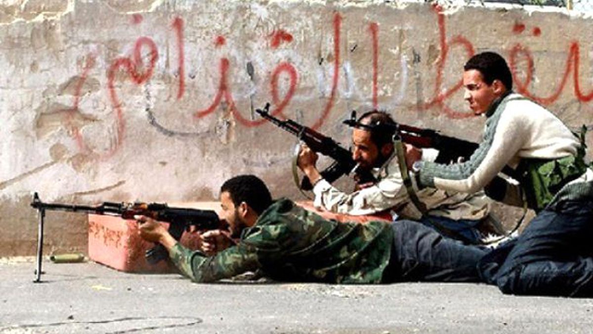 Libya\'daki Çatışmalar