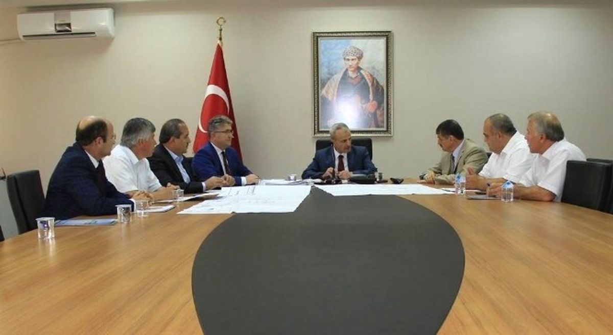 Mahalli İdareler Birliği Toplandı