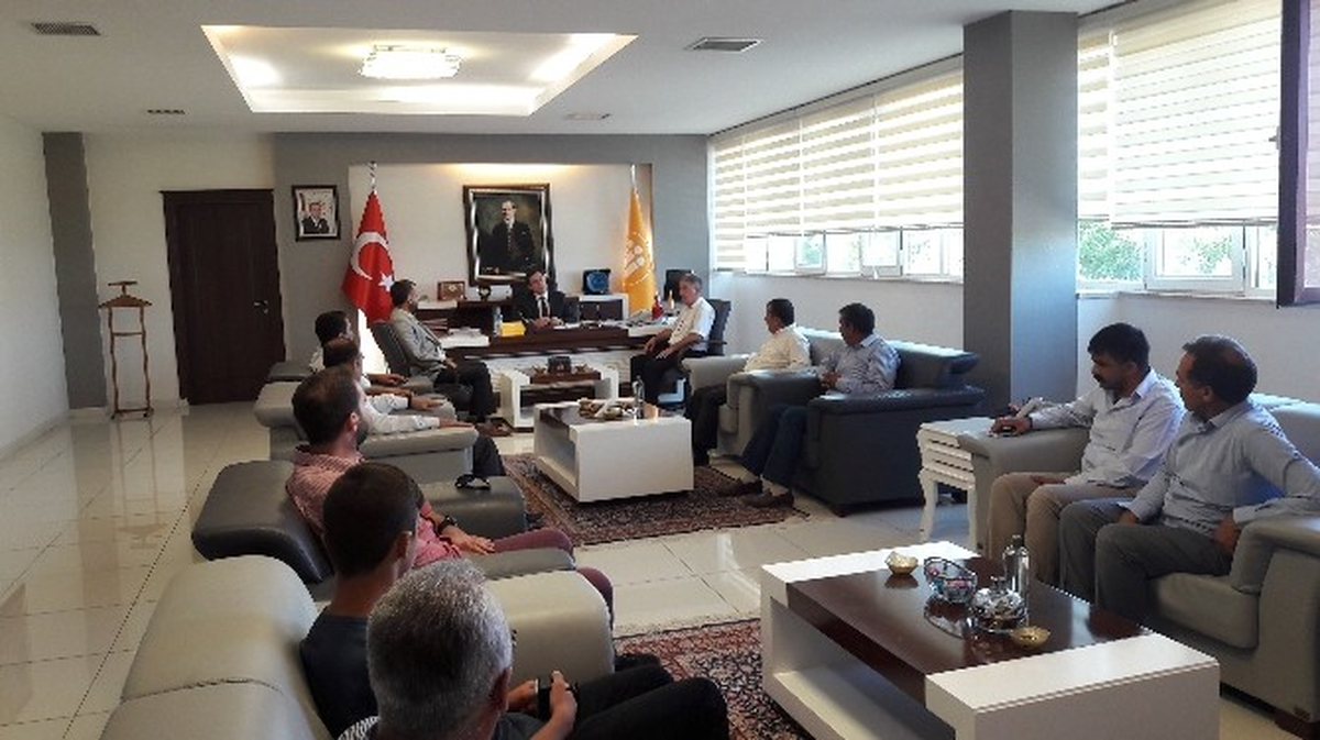 Malatya Tarım ve Hayvancılık Platformundan Rektör Kızılay\'a Ziyaret