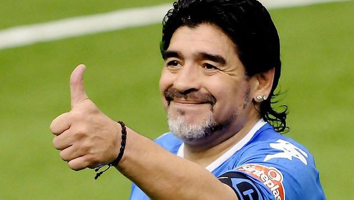 Maradona\'ya Büyük Şok