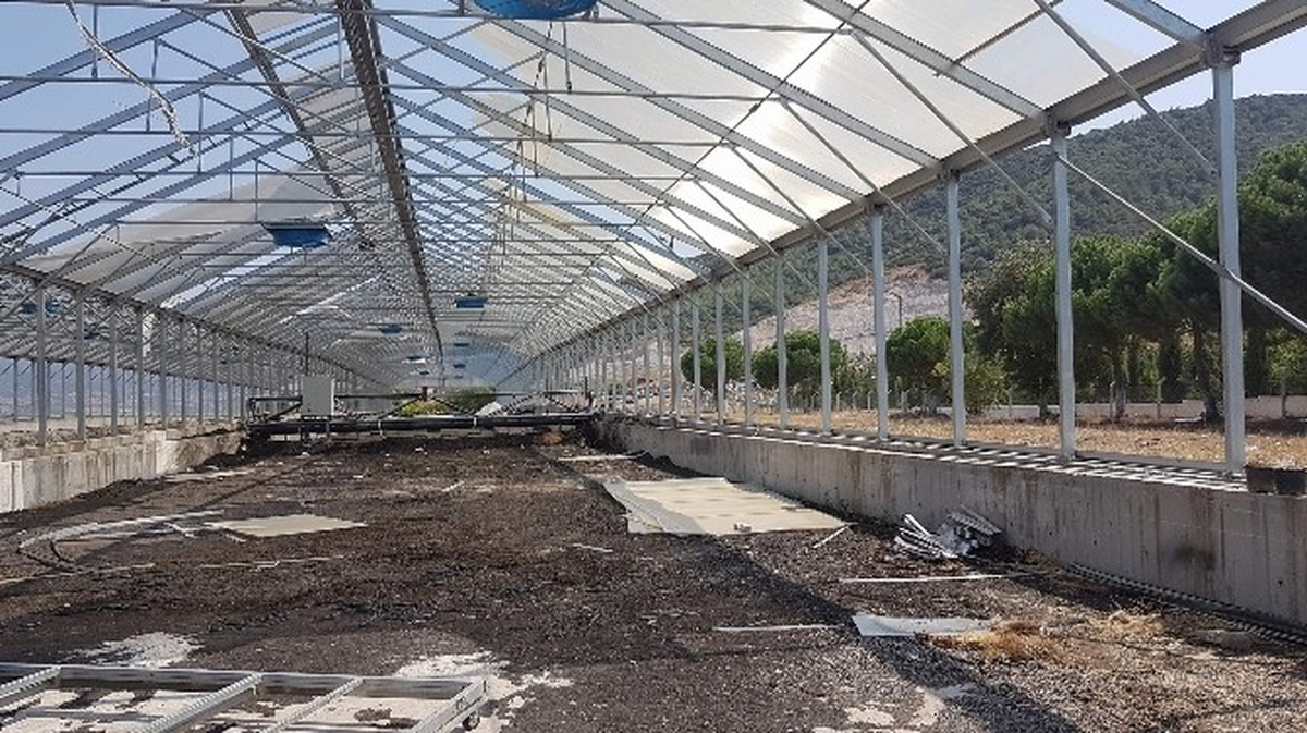 Maski Solar Çamur Kurutma Sistemi İçin Çalışıyor