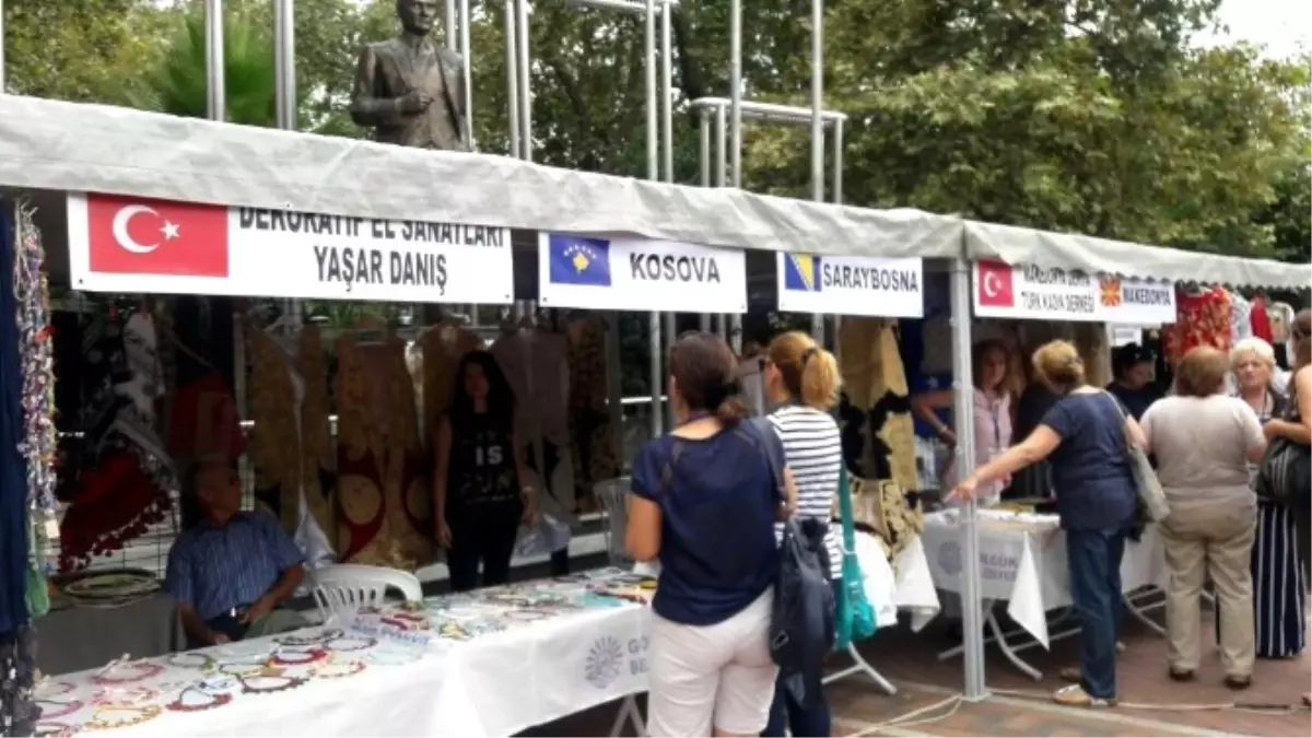 Mudanyalı Kadınlara Kırkmaya Dersi